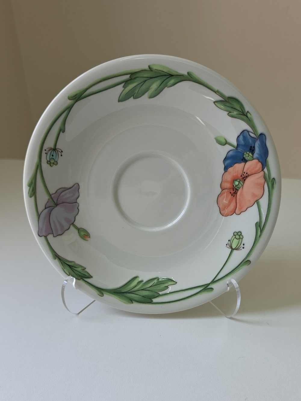 Villeroy & Boch Amapola Saucer for Flat Cup